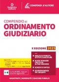 Compendio di ordinamento giudiziario 2025