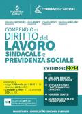 Compendio di diritto del lavoro, sindacale e previdenza sociale