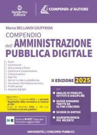 Compendio dell'Amministrazione pubblica digitale 2025. Con app