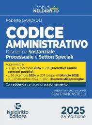 Codice amministrativo normativo plus 2025