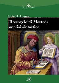 Il Vangelo di Matteo: analisi sintattica