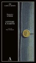 Lettere e scritti