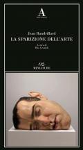 La sparizione dell'arte