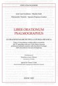 Liber orationum psalmographus. Le orazioni salmiche della liturgia ispanica