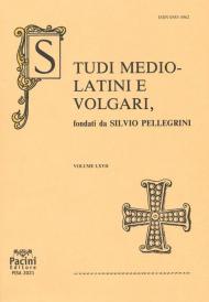 Studi mediolatini e volgari (2021). Vol. 67