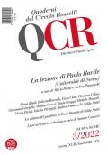 QCR. Quaderni del Circolo Rosselli (2022). Vol. 3: lezione di Paolo Barile (Università di Siena), La.