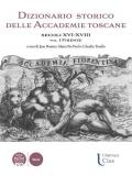 Dizionario storico delle accademie toscane