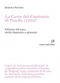 La corte del Capitanio di Nardò (1491). Edizione del testo, studio linguistico e glossario