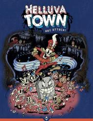 Helluva town. Art attack!