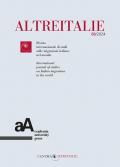 Altreitalie. Rivista internazionale di studi sulle popolazioni di origine italiana nel mondo (2024). Vol. 68