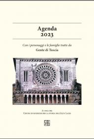 AGENDA 2023. CON I PERSONAGGI E LE FAMIGLIE TARTTE DA 