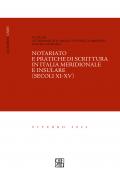 Notariato e pratiche di scrittura in Italia meridionale e insulare (secoli XI-XV)