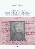 Teoria e storia delle forme di governo. Vol. 2: Da Cicerone a Machiavelli