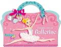 Disegna e vesti le ballerine. Fashion girl. Ediz. a colori. Ediz. a spirale