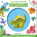 Il mio libro puzzle dei dinosauri. Gira puzzle. Ediz. a colori