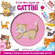 Il mio libro puzzle dei gattini. Gira puzzle. Ediz. a colori