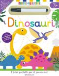 I dinosauri. Scrivo&riscrivo. Ediz. a colori. Con pennerallo cancellabile