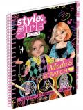 Moda & scratch. Style girls. Ediz. a colori. Ediz. a spirale. Con matita per scratching