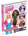 Foil fashion. Style girls. Ediz. a colori. Ediz. a spirale. Con 36 fogli iridescenti
