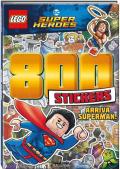 Arriva Superman! Lego DC. 800 stickers. Ediz. a colori