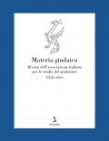 Materia giudaica. Rivista dell'Associazione italiana per lo studio del giudaismo (2024). Vol. 29