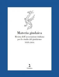 Materia giudaica. Rivista dell'Associazione italiana per lo studio del giudaismo (2024). Vol. 29