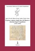 Il primo registro degli ebrei di Mantova ritornati dopo l’espulsione (1631-1633)