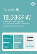 Testbusters TOLC-B, TOLC-S, TOLC-F, TOLC-AV. Preparazione ai test di ammissione dell'area scientifica, biologica e farmaceutica. Kit. Nuova ediz. Con software di simulazione