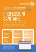 Professioni sanitarie. Kit advanced. Preparazione ai test di ammissione 2024. Con espansione online