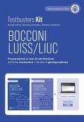 Bocconi-LUISS. Preparazione ai test di ammissione di area economica e giuridica. Kit. Con software di simulazione