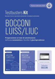 Bocconi-LUISS. Preparazione ai test di ammissione di area economica e giuridica. Kit. Con software di simulazione