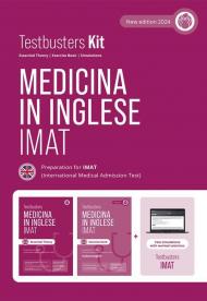 Medicina in inglese IMAT. Kit