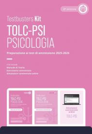 Testbusters. TOLC-PSI. Kit 2025. Con simulazioni commentate online