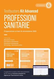 Professioni sanitarie. Kit advanced. Con espansione online