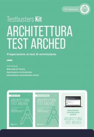 Architettura Test arched. Preparazione ai test di ammissione. Kit. Con simulazioni commentate online