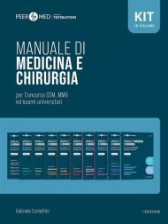 Peer4Med. Manuale di Medicina e Chirurgia SSM. Vol. 1-10