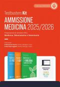Testbusters Kit. Ammissione Medicina 2025/2026. Preparazione al semestre filtro Area Chimica, Biologica e Fisica. Con eserciziari digitali