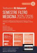 Testbusters. Ammissione a Medicina 2025/2026. Kit advanced. Preparazione per gli esami di chimica e propedeutica biochimica, biologia e fisica. Con simulatore Testbusters