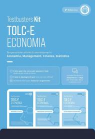 Testbusters TOLC-E. Kit. Nuova ediz.