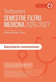 Testbusters. Eserciziario commentato. Semestre filtro 2026/2027