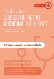 Testbusters. Simulazioni commentate. Semestre filtro 2026/2027