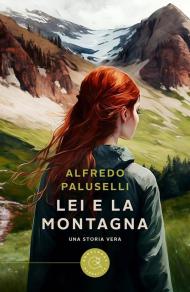 Lei e la montagna