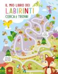 Il mio libro dei labirinti. Ediz. a colori