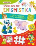Grande libro dell'enigmistica. Da 5-7 anni