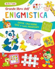 Grande libro dell'enigmistica. Da 5-7 anni