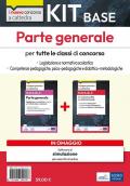 Il nuovo concorso a cattedra. Per tutte le classi di concorso. Parte generale. Legislazione e normativa scolastica. Competenze psico-pedagogiche e didattico-metodologiche. Kit. Con software di simulazione