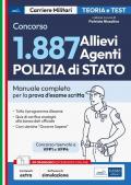 Concorso 1887 allievi agenti Polizia di Stato. Teoria e test