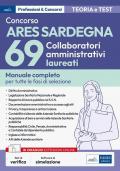 Concorso ARES Sardegna 69 assistenti amministrativi. Con software di simulazione