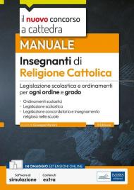 Concorso insegnanti di religione cattolica. Con espansione online. Con software di simulazione