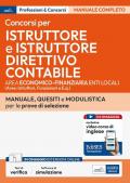 Concorso istruttore direttivo contabile econ. enti locali